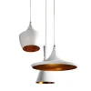 MIX WHITE/GOLD - Azzardo - lampa wisząca