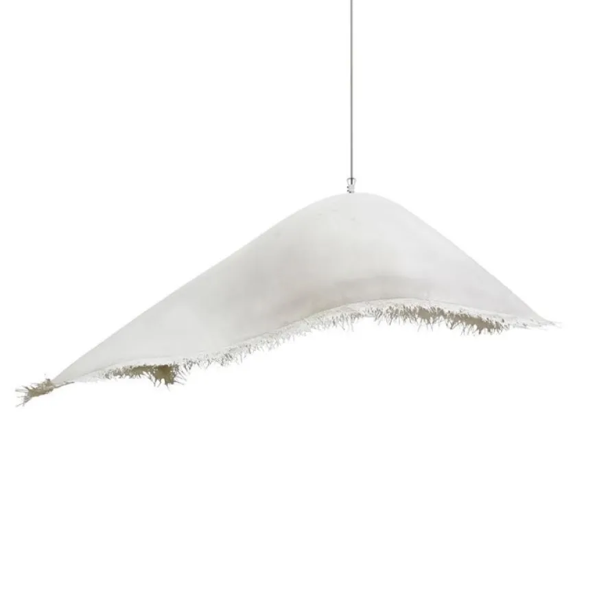 Moby Dick L90 biały - Karman - lampa wisząca