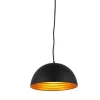 MODENA 40 BLACK/GOLD - Azzardo - lampa wisząca