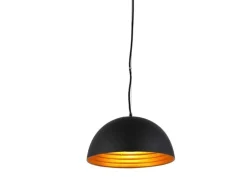 MODENA 40 BLACK/GOLD - Azzardo - lampa wisząca
