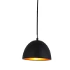 MODENA 18 BLACK/GOLD - Azzardo - lampa wisząca