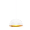 MODENA 40 WHITE/GOLD - Azzardo - lampa wisząca