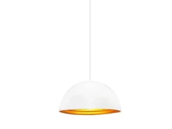MODENA 40 WHITE/GOLD - Azzardo - lampa wisząca
