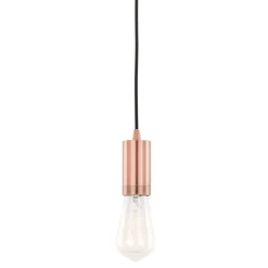 Moderna Copper - Italux - lampa wisząca