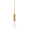 Moderna Gold - Italux - lampa wisząca