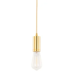 Moderna Gold - Italux - lampa wisząca