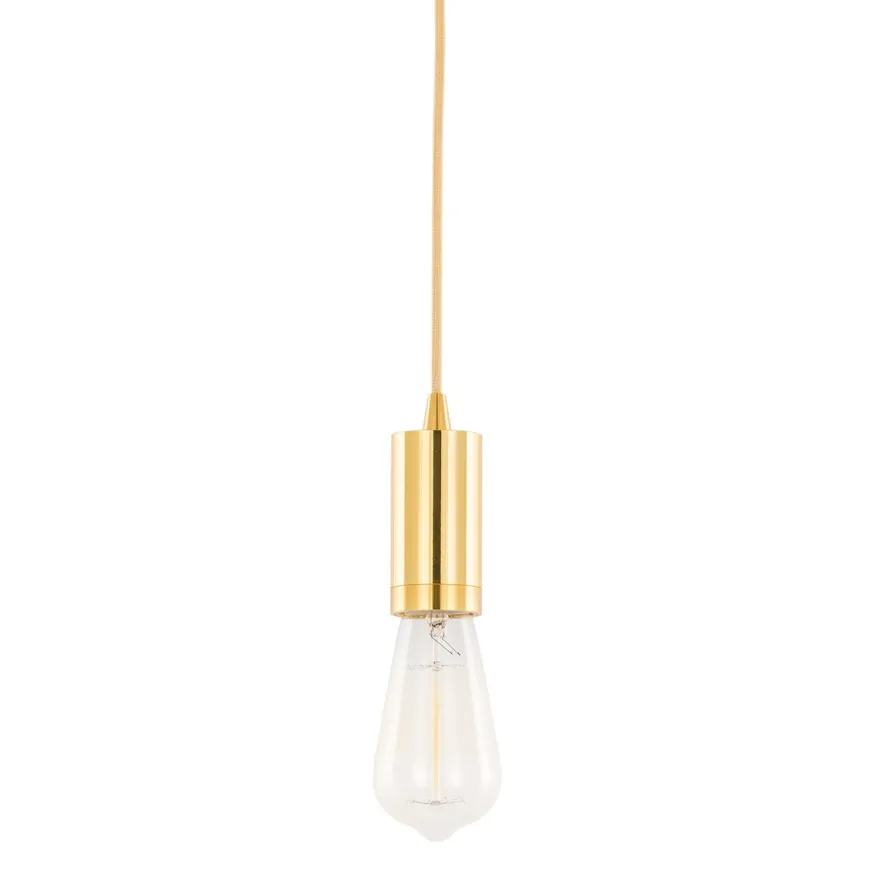 Moderna Gold - Italux - lampa wisząca