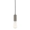 Moderna Matt Black - Italux - lampa wisząca