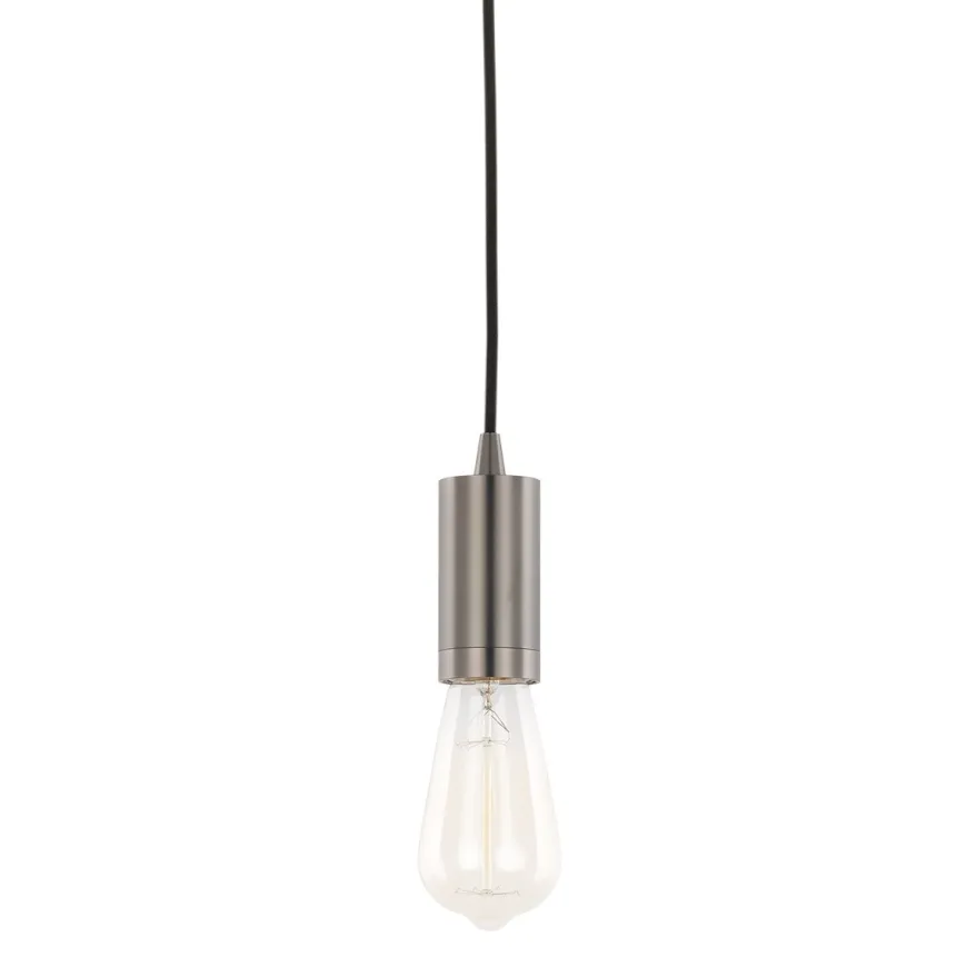 Moderna Matt Black - Italux - lampa wisząca