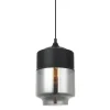 Molina 1 czarna - Italux - lampa wisząca