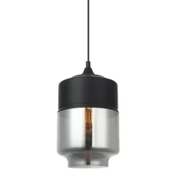 Molina 1 czarna - Italux - lampa wisząca
