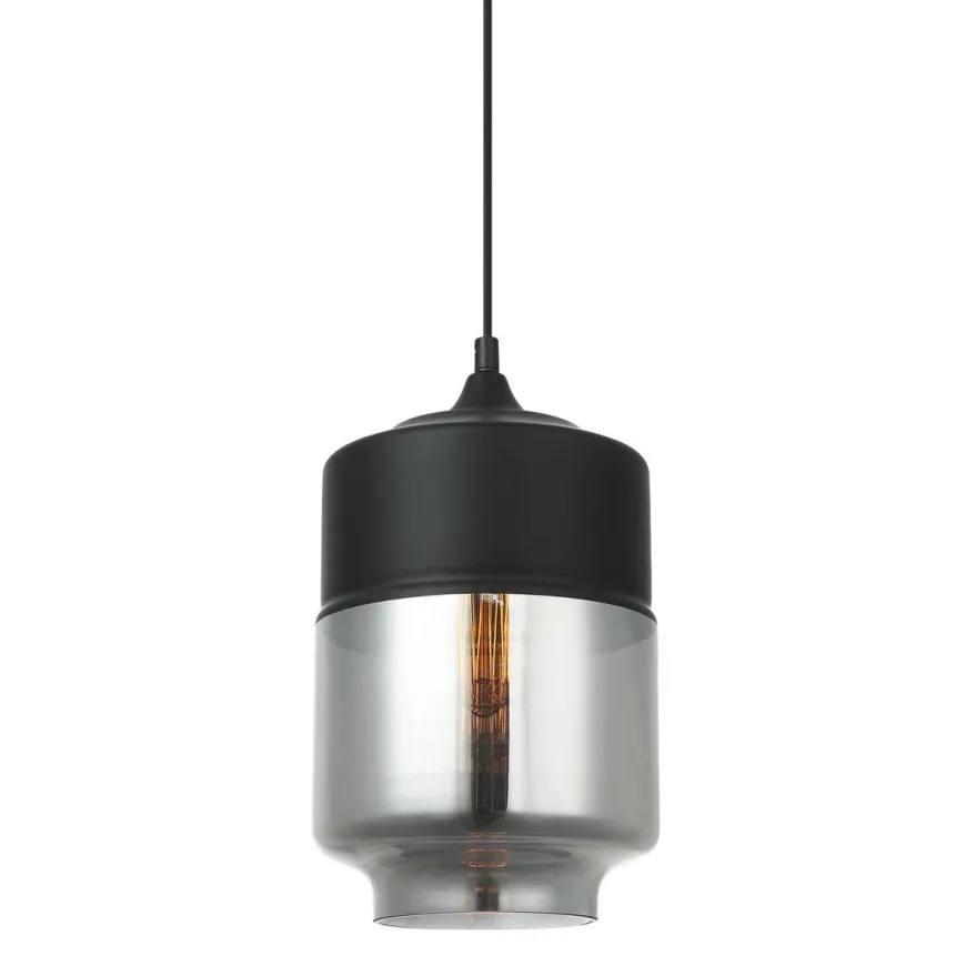 Molina 1 czarna - Italux - lampa wisząca