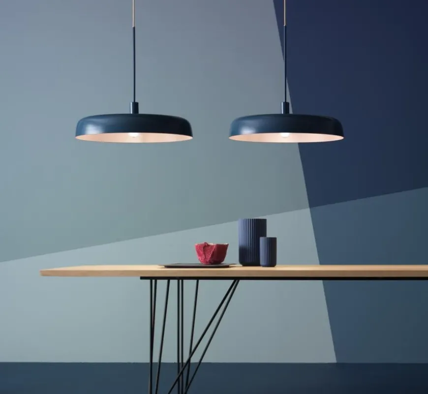Moma S Ø40 zielony - Oty light - lampa wisząca