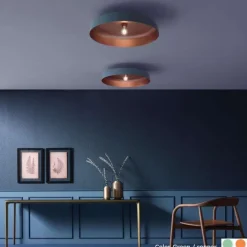 Moma W Ø60 niebieski - Oty light - plafon