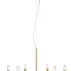 Monarch VI złoty - Markslöjd - lampa wisząca