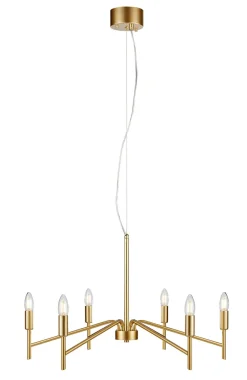 Monarch VI złoty - Markslöjd - lampa wisząca