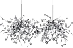 Monete Chromowana - King Home - lampa wisząca