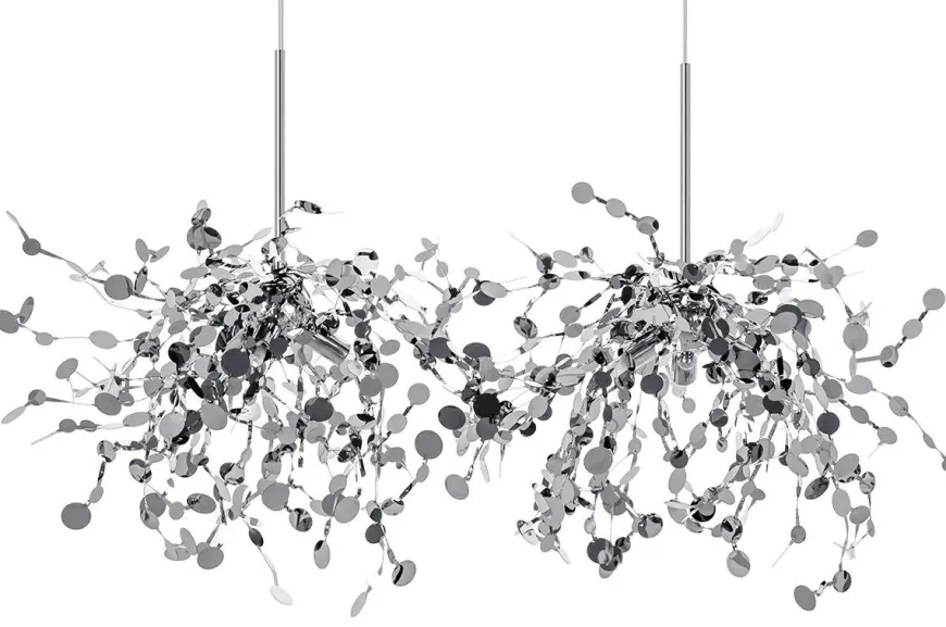 Monete Chromowana - King Home - lampa wisząca