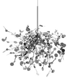 Monete Single Chrom - King Home - lampa wisząca