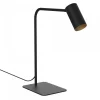 Mono Black-Gold - Nowodvorski - lampa biurkowa nowoczesna