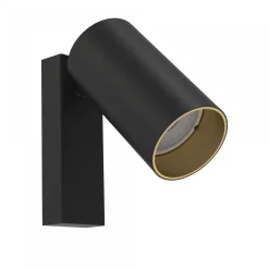 Mono Black-Gold - Nowodvorski - kinkiet nowoczesny