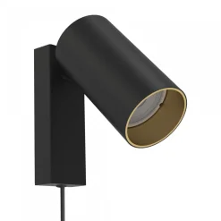 Mono Black-Gold - Nowodvorski - kinkiet z kablem