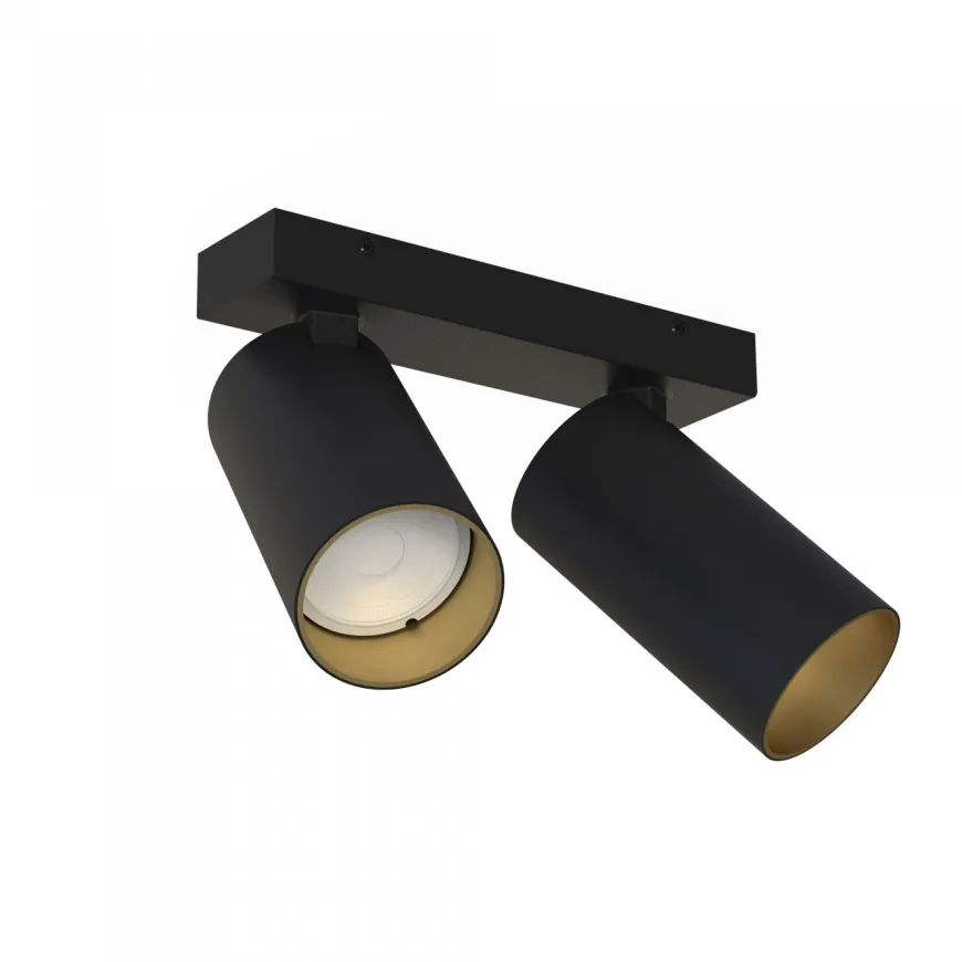 Mono Black-Gold Ii - Nowodvorski - oprawa punktowa nowoczesna
