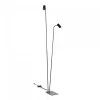 Mono Black-Gold Ii - Nowodvorski - lampa podłogowa nowoczesna