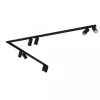 Mono Corner 2X150 Black-Gold VIIi - Nowodvorski - oprawa punktowa nowoczesna
