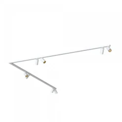 Mono Corner 2X200 White-Gold VIIi - Nowodvorski - oprawa punktowa nowoczesna