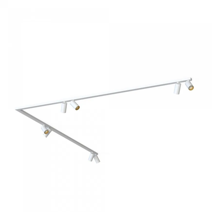 Mono Corner 2X200 White-Gold VIIi - Nowodvorski - oprawa punktowa nowoczesna
