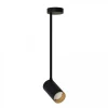 Mono Long M Black-Gold I - Nowodvorski - lampa sufitowa nowoczesna