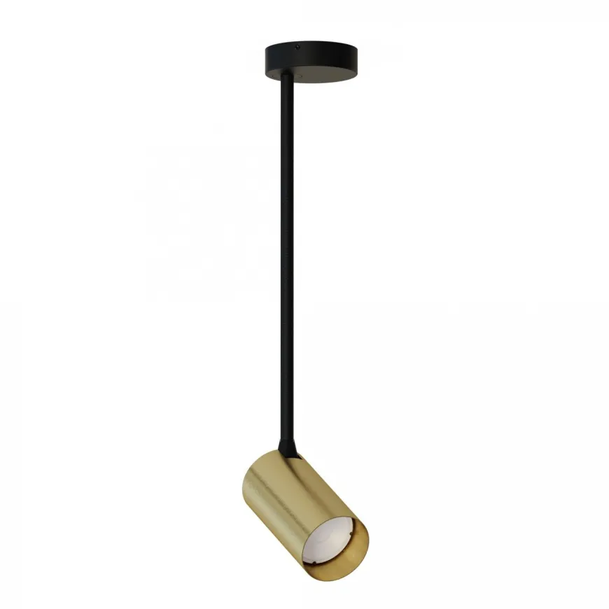 Mono Long M Solid Brass I - Nowodvorski - lampa sufitowa nowoczesna