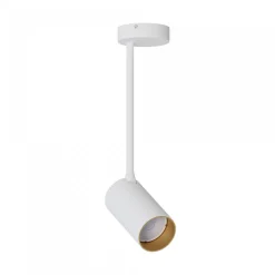 Mono Long S White-Gold I - Nowodvorski - lampa sufitowa nowoczesna