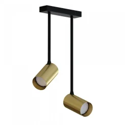 Mono Long Solid Brass Ii - Nowodvorski - lampa sufitowa nowoczesna