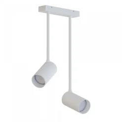 Mono Long White Ii - Nowodvorski - lampa sufitowa nowoczesna