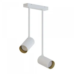 Mono Long White-Gold Ii - Nowodvorski - lampa sufitowa nowoczesna