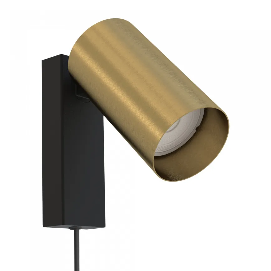 Mono Solid Brass - Nowodvorski - kinkiet z kablem