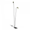 Mono Solid Brass Ii - Nowodvorski - lampa podłogowa nowoczesna