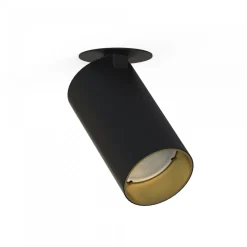 Mono Surface Black-Gold I - Nowodvorski - oprawa punktowa nowoczesna