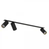 Mono Surface Black-Gold III - Nowodvorski - oprawa punktowa nowoczesna