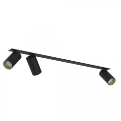 Mono Surface Black-Gold III - Nowodvorski - oprawa punktowa nowoczesna