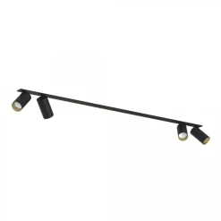 Mono Surface Black-Gold Iv - Nowodvorski - oprawa punktowa nowoczesna