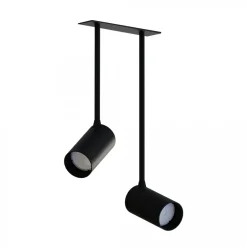 Mono Surface Long Ii Black - Nowodvorski - lampa sufitowa nowoczesna