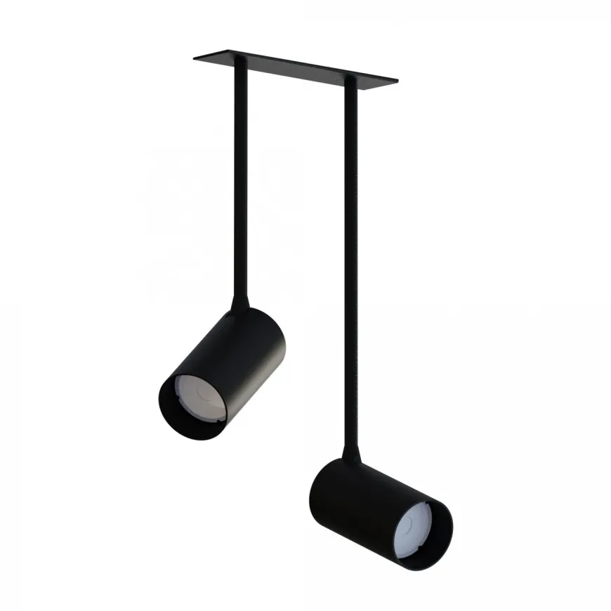 Mono Surface Long Ii Black - Nowodvorski - lampa sufitowa nowoczesna