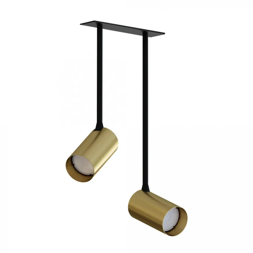 Mono Surface Long Ii Solid Brass - Nowodvorski - lampa sufitowa nowoczesna