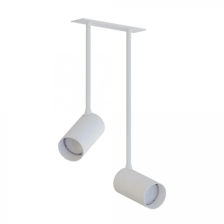 Mono Surface Long Ii White - Nowodvorski - lampa sufitowa nowoczesna
