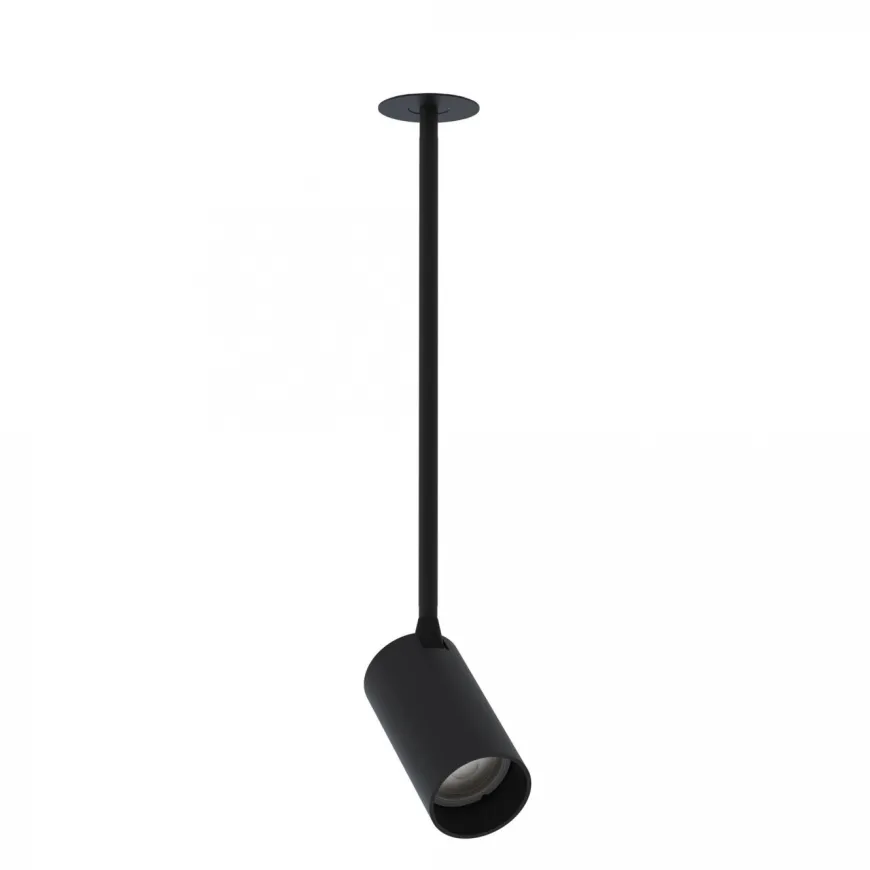 Mono Surface Long M Black I - Nowodvorski - lampa sufitowa nowoczesna