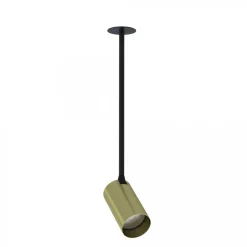 Mono Surface Long M Solid Brass I - Nowodvorski - lampa sufitowa nowoczesna
