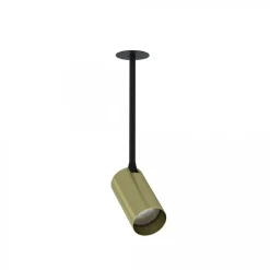 Mono Surface Long S Solid Brass I - Nowodvorski - lampa sufitowa nowoczesna
